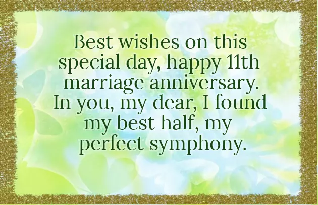 11Th Anniversary 11Th Anniversary