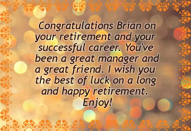 Congratulations You Will Be Missed Congratulations You Will Be Missed