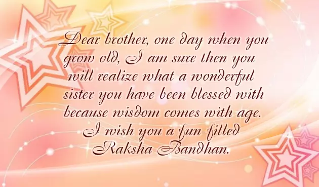 Sister Wishes To Brother Sister Wishes To Brother