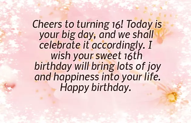 Wishing My Son A Happy 16Th Birthday