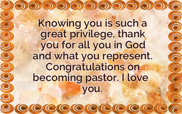 Congratulations On Becoming A Minister Congratulations On Becoming A Minister