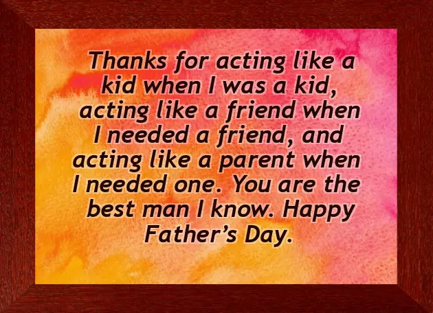 Funny Fathers Day Messages