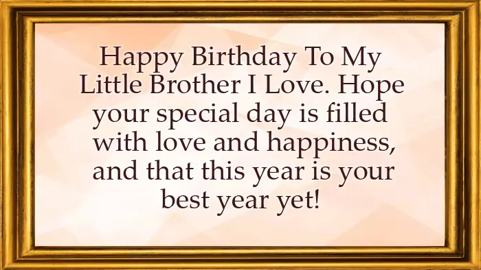 Wishing Your Brother Happy Birthday Wishing Your Brother Happy Birthday