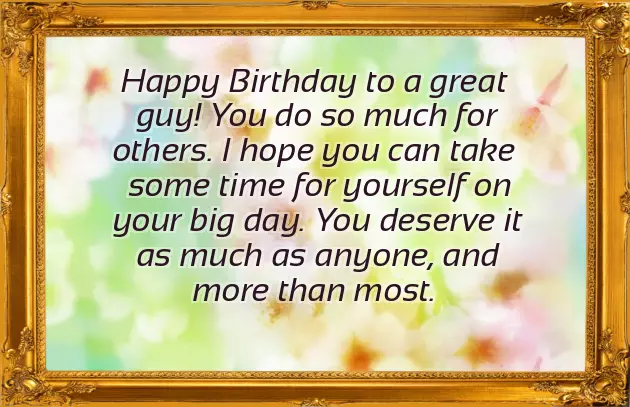 Birthday Wishes For Guy Friend Funny