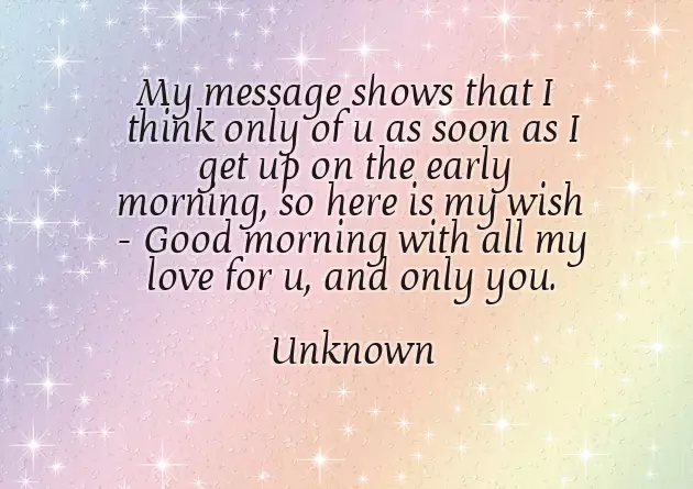 Inspirational Good Morning Message For Him Inspirational Good Morning Message For Him