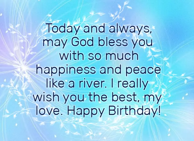 Happy Birthday Husband Religious