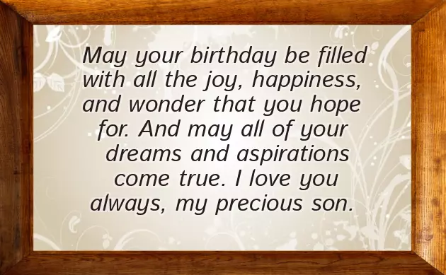 Happy 30Th Birthday Son From Mom Happy 30Th Birthday Son From Mom