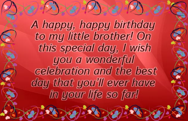 Funny Birthday Wishes For Annoying Brother