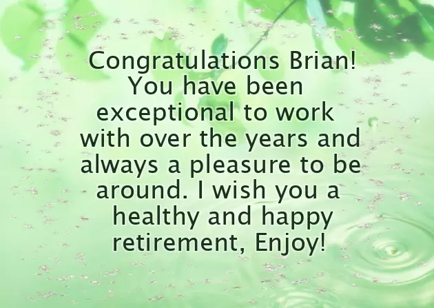 Congratulations You Will Be Missed Congratulations You Will Be Missed