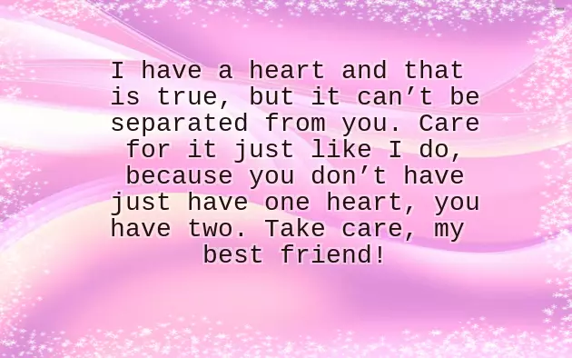 Meaningful Birthday Message For Best Friend