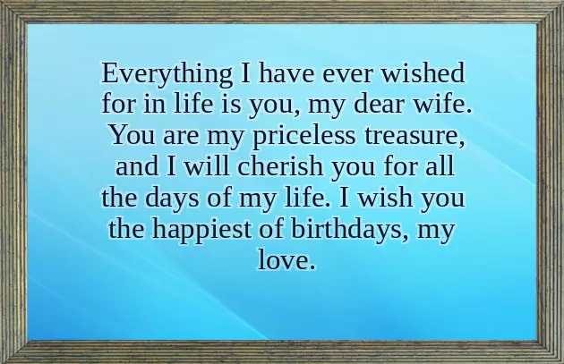 Birthday Wish To My Lovely Wife Birthday Wish To My Lovely Wife
