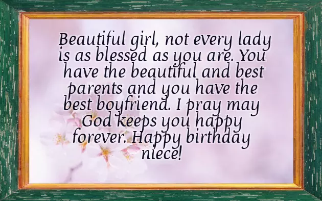 Free Happy Birthday Niece