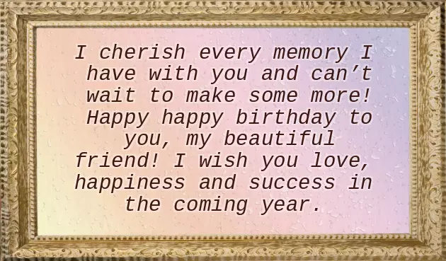 Birthday Greetings To A Special Friend Female Birthday Greetings To A Special Friend Female