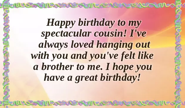 Cousin Birthday Quotes Funny Cousin Birthday Quotes Funny