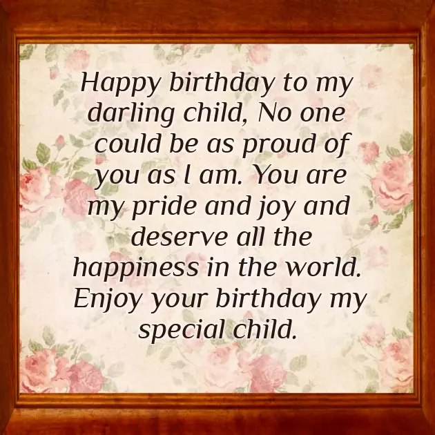 Happy Birthday Small Child Happy Birthday Small Child