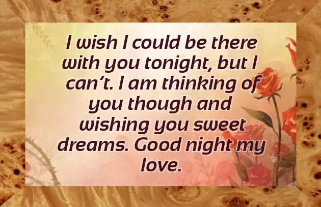 Good Night For Lover