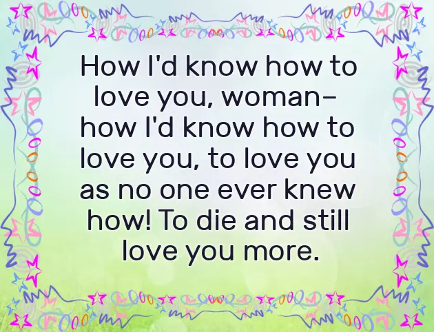 Famous Poems About Waiting For Love Famous Poems About Waiting For Love