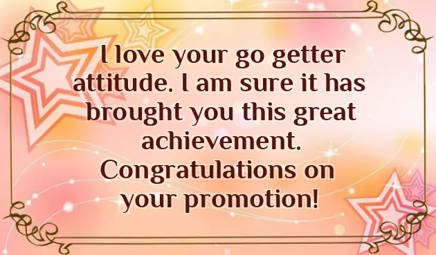 Congratulations On Your Promotion To Manager Congratulations On Your Promotion To Manager