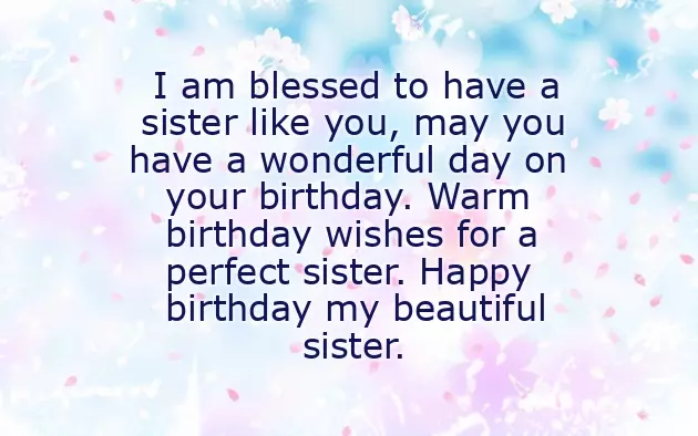 Happy Birthday Wishes For Baby Sister Happy Birthday Wishes For Baby Sister