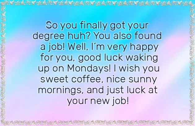 Wishes For New Job Wishes For New Job