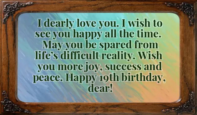 Happy 19Th Birthday Brother Happy 19Th Birthday Brother