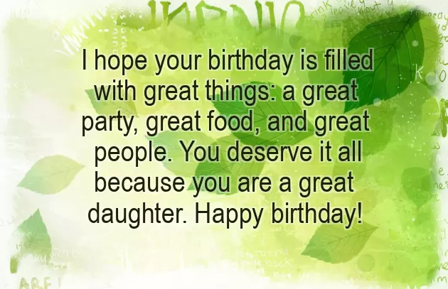 Happy Birthday Post For Daughter Happy Birthday Post For Daughter