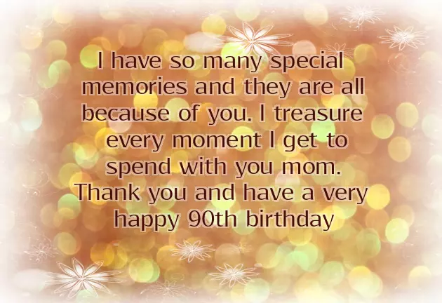 90Th Birthday Wishes For Mom 90Th Birthday Wishes For Mom