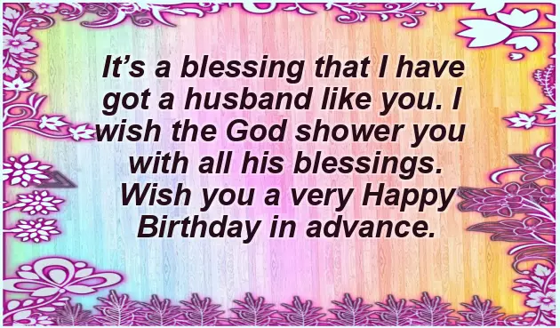 Happy Birthday To You Husband Happy Birthday To You Husband