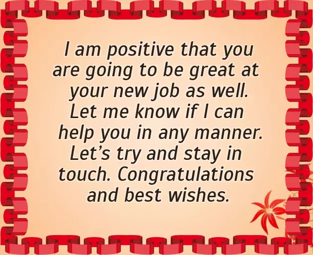 Best Wishes Message For New Job Best Wishes Message For New Job