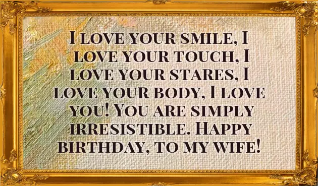 Happy Birthday My Beauty