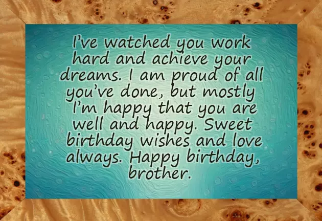 Happy Birthday To You My Lovely Brother Happy Birthday To You My Lovely Brother