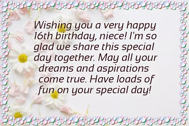 Birthday Wishes For Niece 18Th Birthday Birthday Wishes For Niece 18Th Birthday