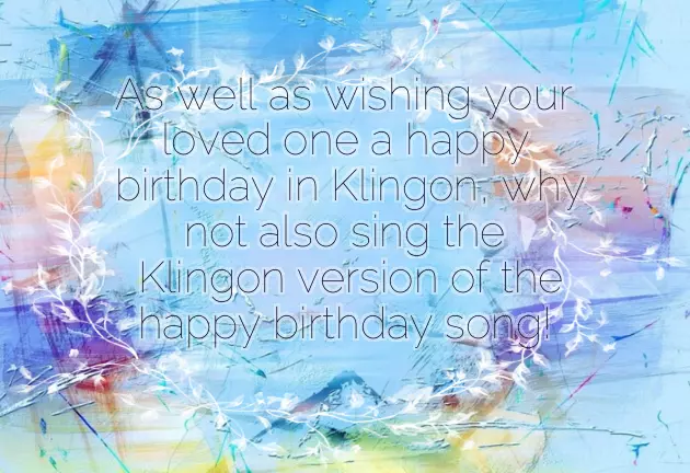 Phrases To Say Happy Birthday