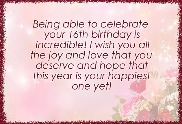Birthday Wishes For Daughter Sweet 16 Birthday Wishes For Daughter Sweet 16