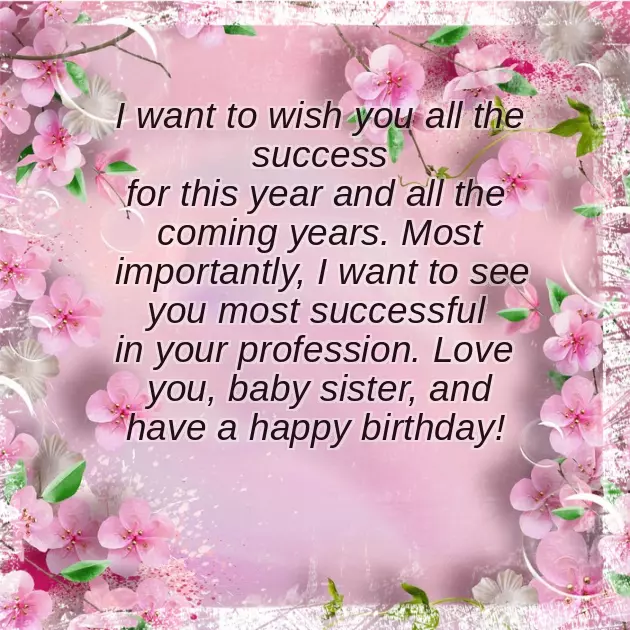 Beautiful Words For My Sister Birthday Beautiful Words For My Sister Birthday