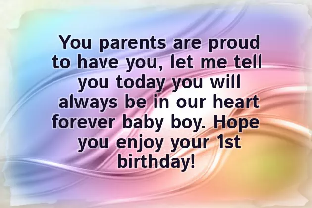 Message For Baby Boy Message For Baby Boy