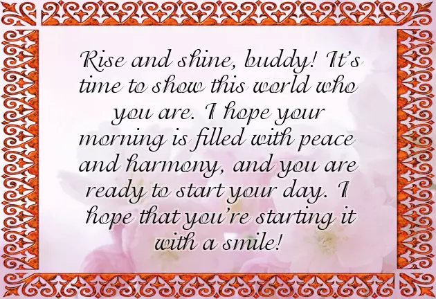 Good Morning Msg For Girl