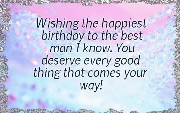 Birthday Boyfriend Post