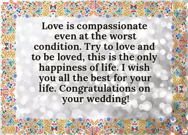 Best Wishes For Bestie Wedding