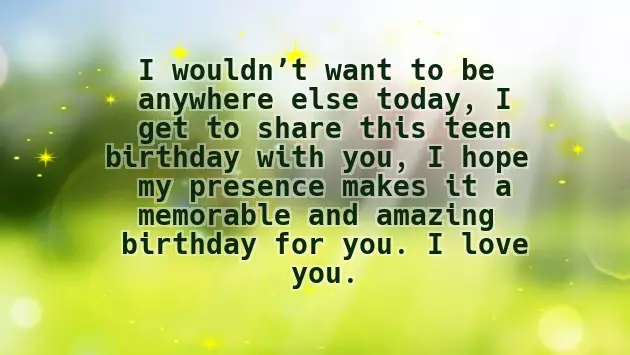 Wishes For A Teenage Girl Wishes For A Teenage Girl