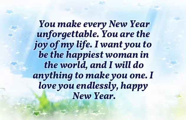New Year Wishes To Girlfriend New Year Wishes To Girlfriend