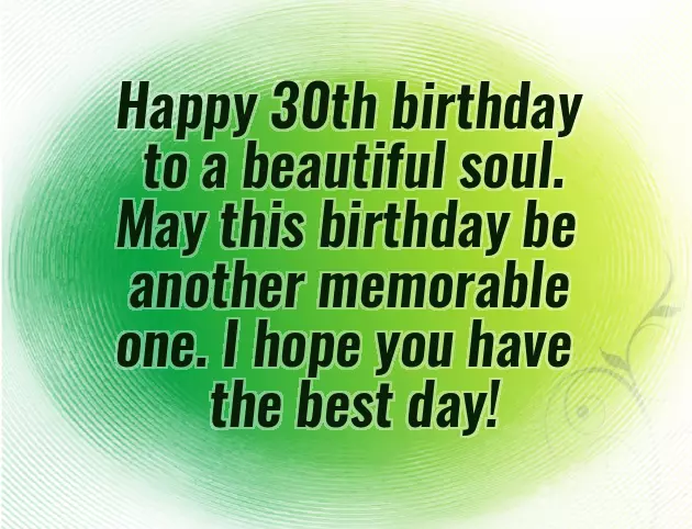 Happy 30Th Birthday Son