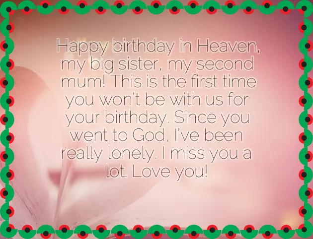 Birthday Wishes To Dear Sister Birthday Wishes To Dear Sister