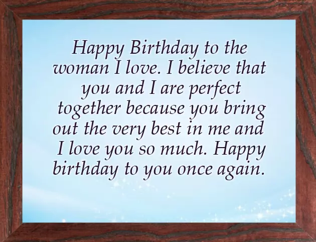 Happy Bday Wish To Gf