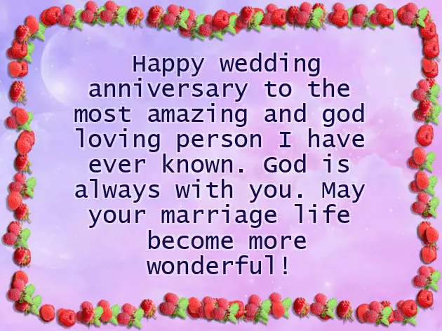 Happy Anniversary God Bless You Both Happy Anniversary God Bless You Both