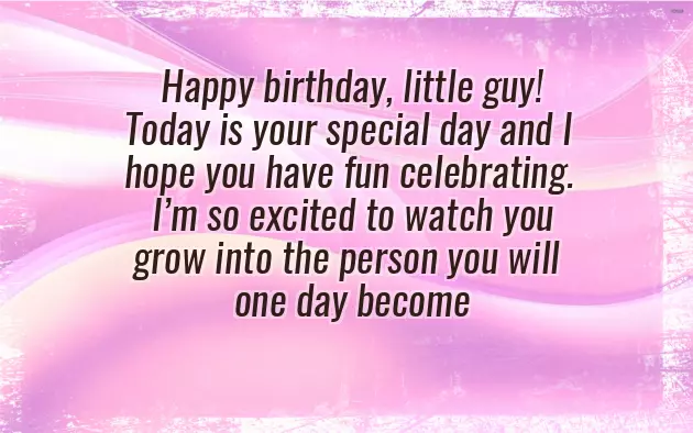 Quotes For Birthday Wishes For Baby Boy Quotes For Birthday Wishes For Baby Boy
