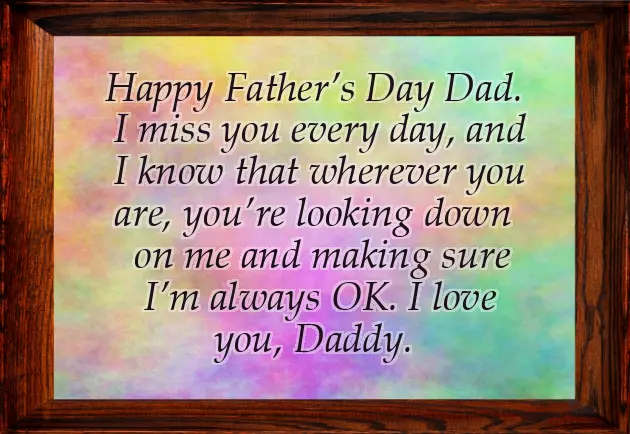 Greetings For Fathers Day In Heaven Greetings For Fathers Day In Heaven