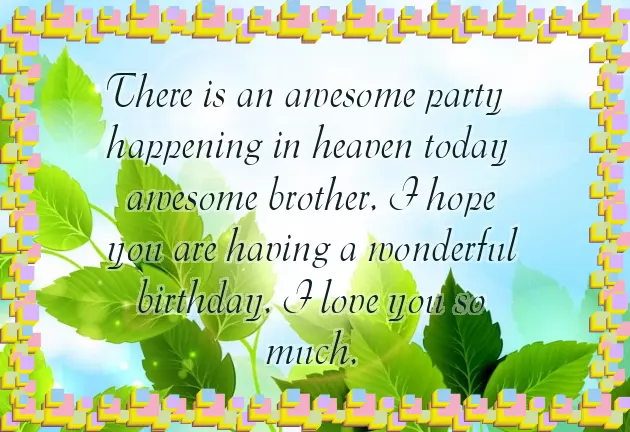 Happy Birthday Wishes For My Elder Brother Happy Birthday Wishes For My Elder Brother