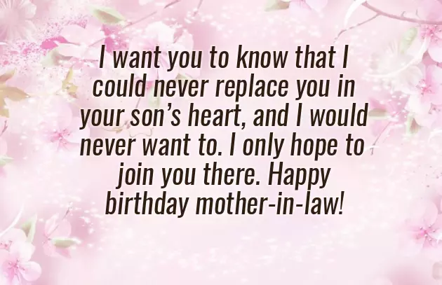 Birthday Wishes For Mother In Law Birthday Wishes For Mother In Law