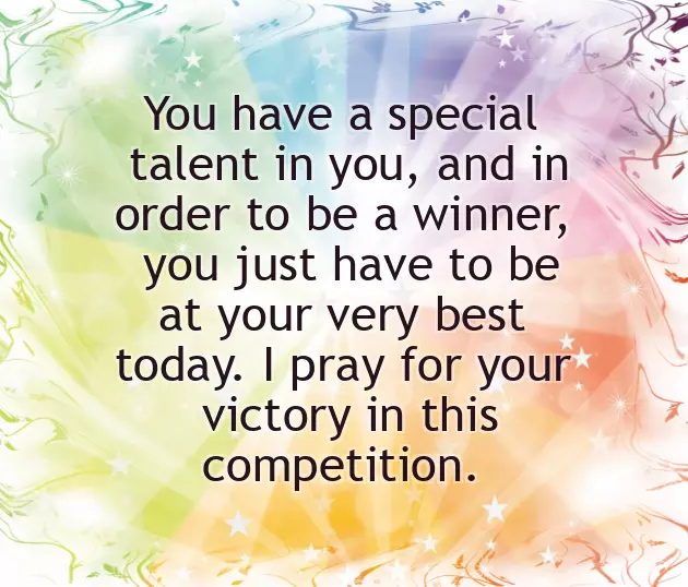 Good Luck On Your Performance Tonight Good Luck On Your Performance Tonight